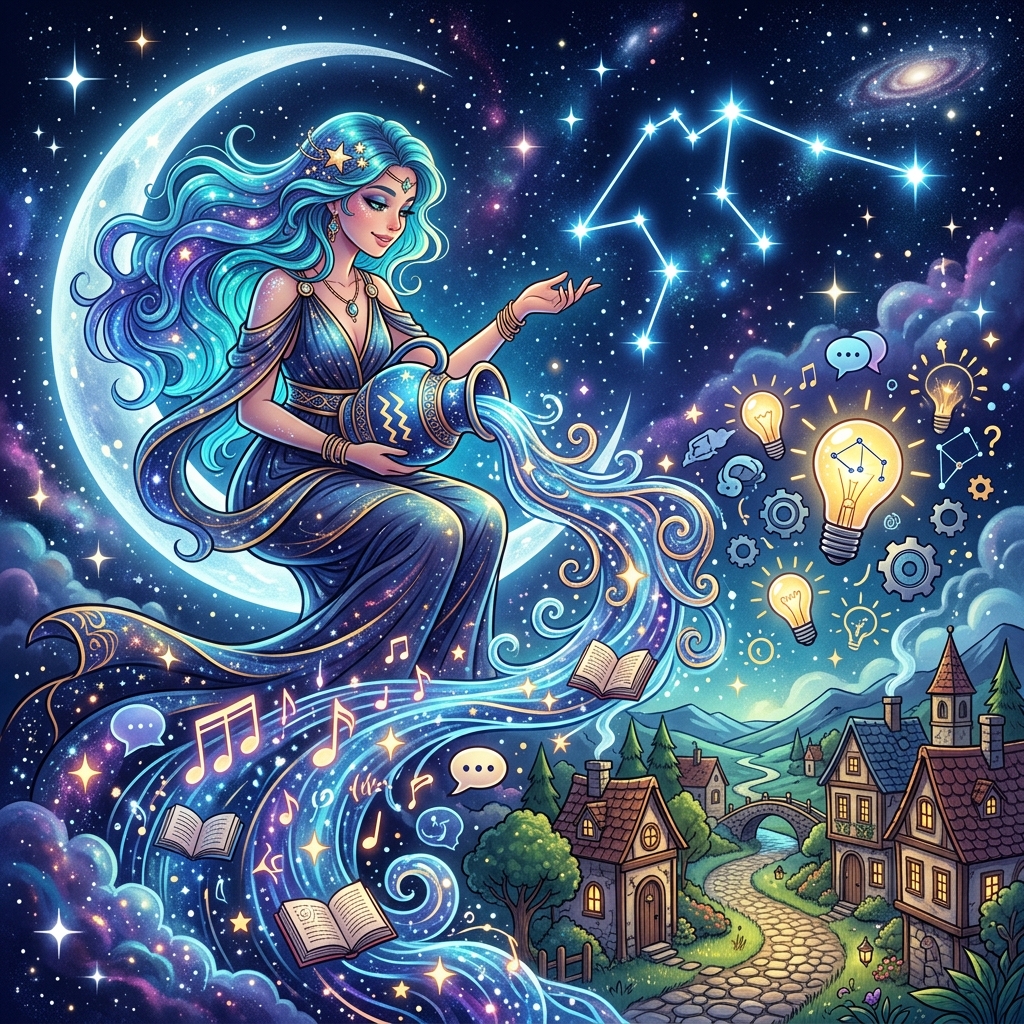 Aquarius Rising July 2026 Horoscope: The Relationship Year Ignites